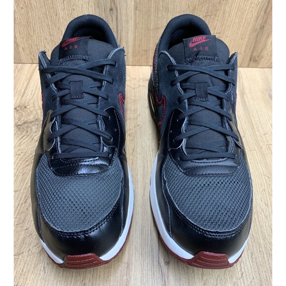 Nike Air Max Excee Mens Sz. 12 Black Red White Athletic Running Shoes DQ3993-001 - Picture 4 of 14
